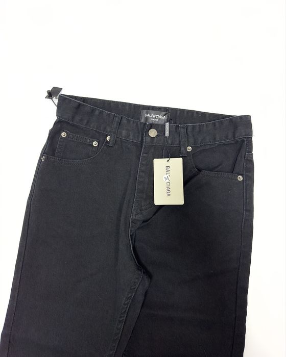 Джинси Balenciaga flared black чорні джинсы balenciaga фларед erd M L XL