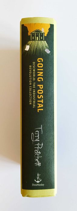 Livro Discworld Going Postal