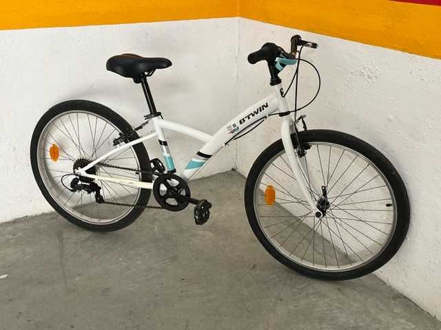 Bicicleta Btwin Original 100 - Criança 9-12 anos - 24 Polegadas