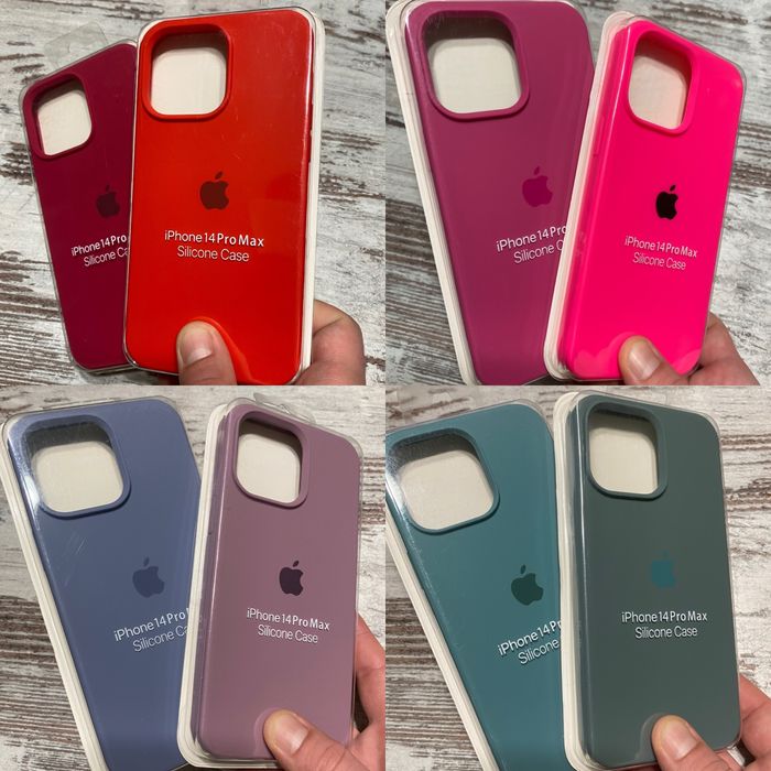Чехол iphone 14 pro max silicon case чехол айфон 14 про макс Iphone 14