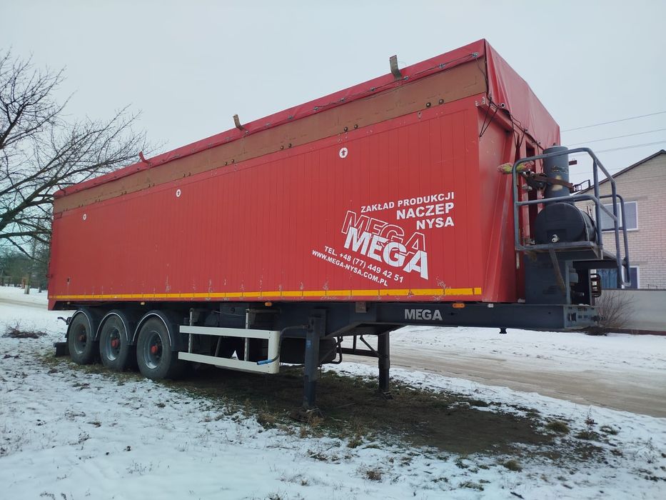 Продам напівпричіп (MEGA MNW 2011)