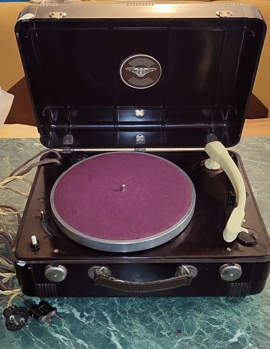 Електропрогравач, патіфон Метп Вильнюс ТОРГ