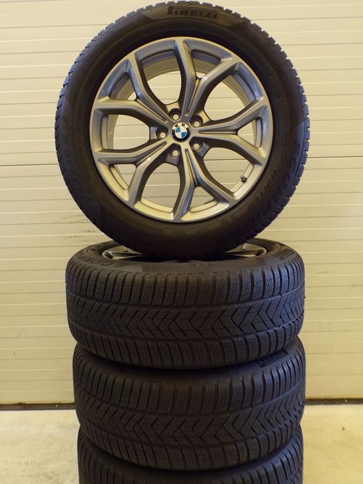 koła zimowe do bmw x5 x6 g05 g06 19 5x112 et38 ładne 6883752 rsc