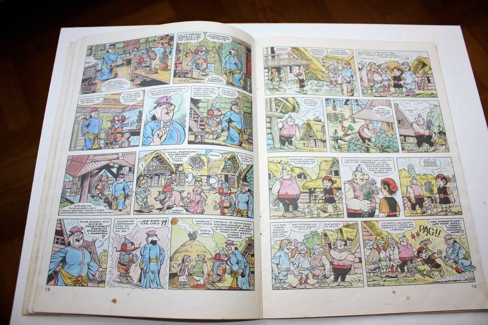 Kajko i Kokosz. DZIEŃ ŚMIECHAŁY. Janusz Christa / 1988