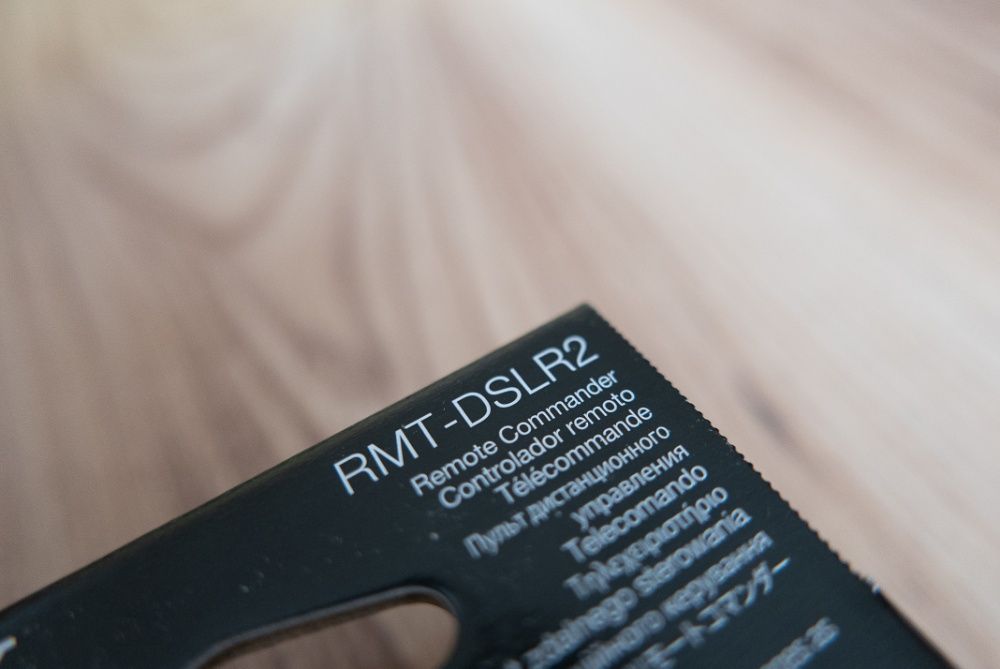 Pilot bezprzewodowy Sony RMT-DSLR2 (RMTDSLR2.CE)