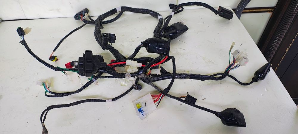 Sym NHT 125 Instalacja Wiązka Elektryczna