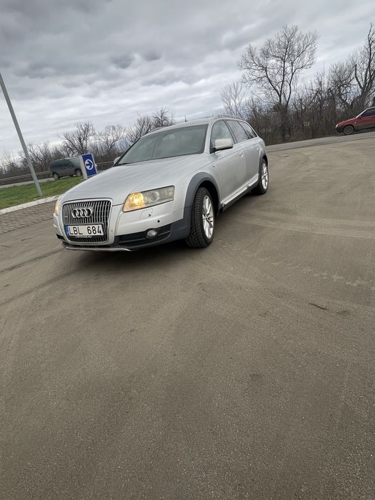 Ауді а6с6 Allroad