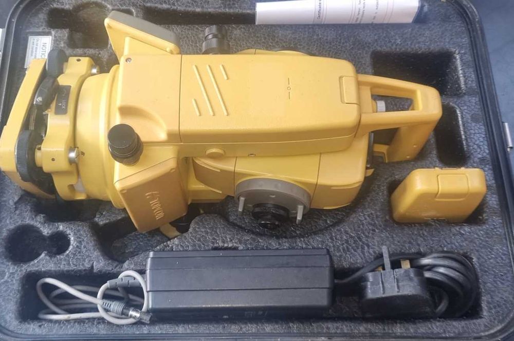 Topcon GPT3007N Tachimetr bezlustrowy.