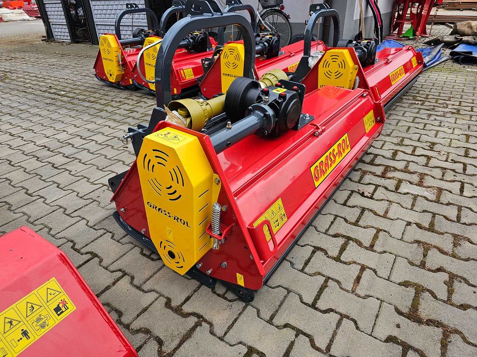 Mulczer ogrodowy, kosiarka bijakowa grass rol możliwy przesuw boczny!