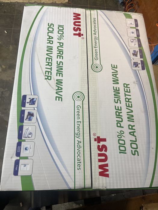 Продам інвертор 5 кВт must pv18 5048 vhm + Wi-Fi