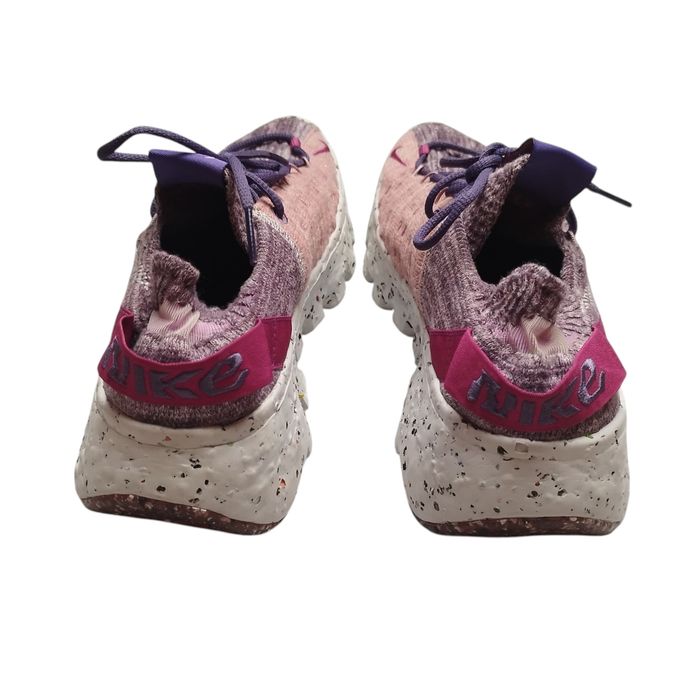 Женские кроссовки nike space hippie cactus flower gravity purple
