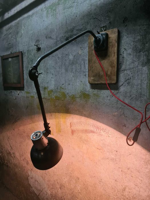 Stara   lampa  Przegubowa