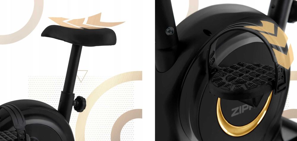 Велотренажер Zipro One S Gold • Магнитный тренажер велосипед для дома