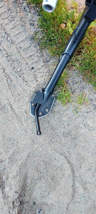 Poszerzenie stopki bocznej Suzuki SV 650