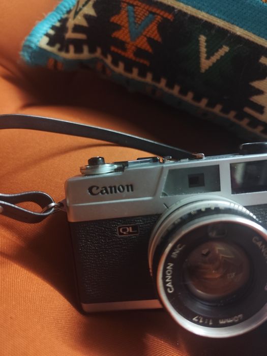 Máquina Canon QL