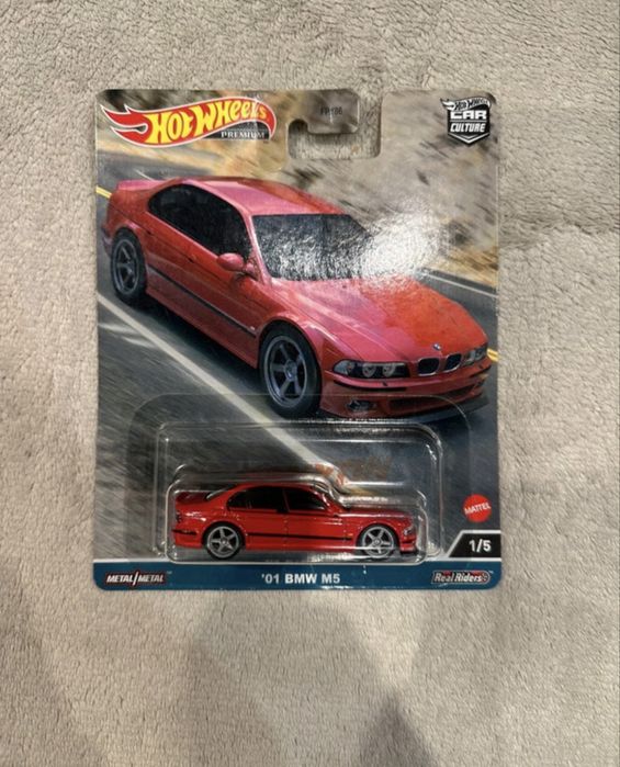 Hot wheels premium bmw