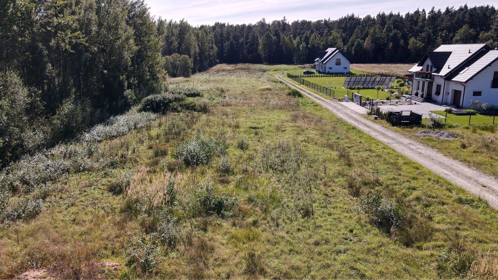 Sprzedam 3 działki budowlane ok 10 arów i dwie po 8 arów - Widok 4