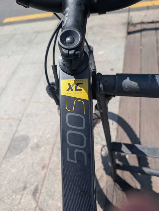 Bicicleta Rockrider XC500S XL