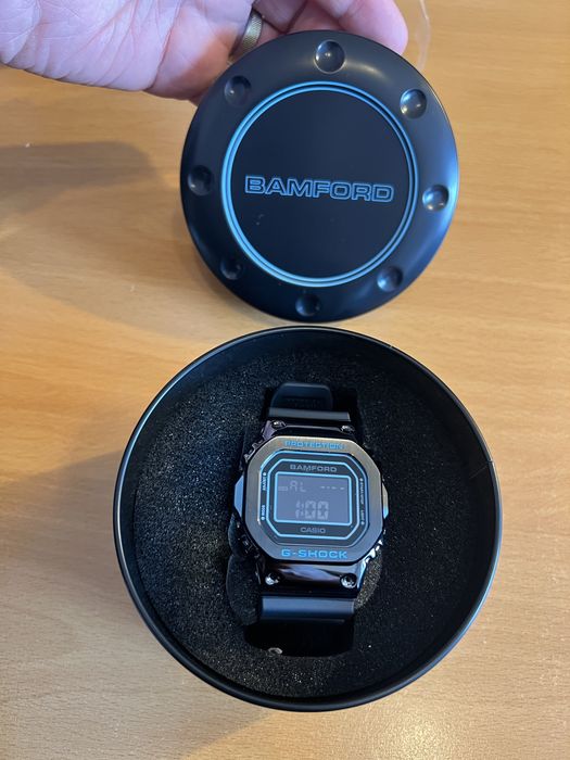 Relogio Casio x Bamford