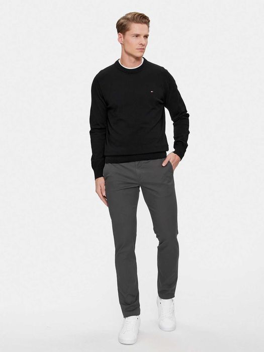 Светр Tommy Hilfiger  MW0MW30955 Чорний