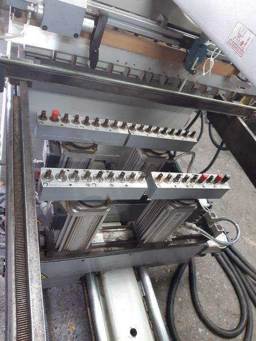 Wiertarka automat przelotowa Vitap Sigma