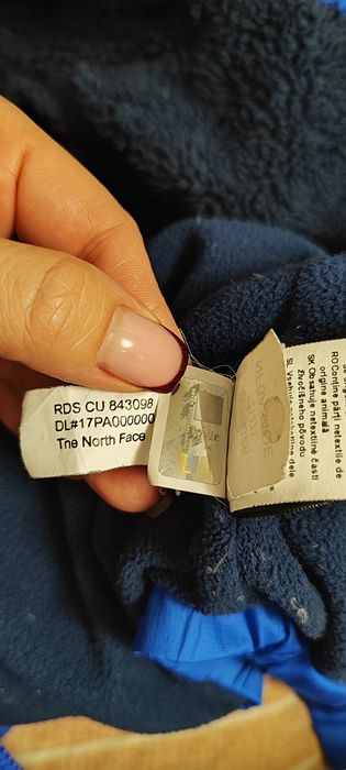 Зимова курточка The North Face 550