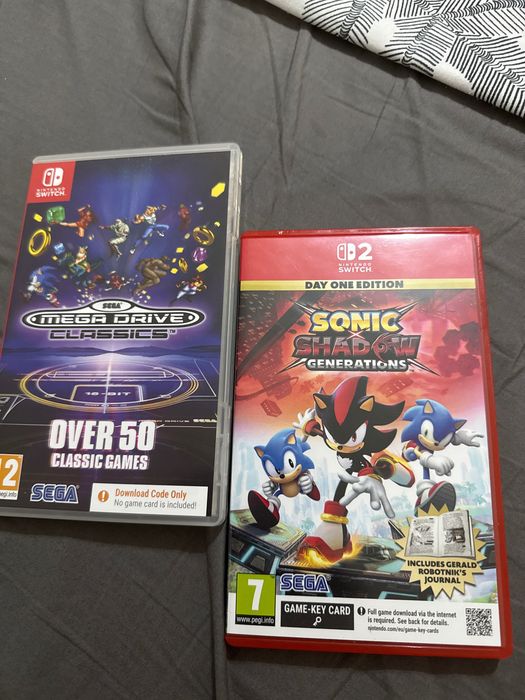Console Nintendo Switch 2 + 4 jogos