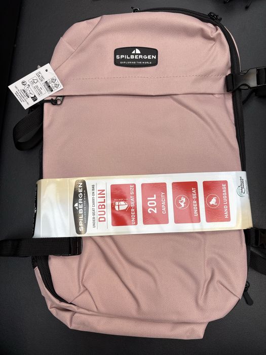 Placaak, torba podróz wakacje ,  wizzar, rayaner,spilbergen, , samolot