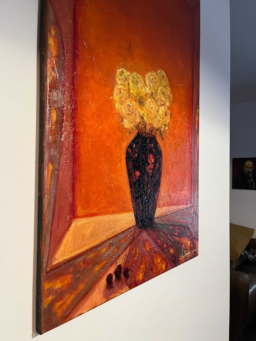 obraz olejny na płótnie, 70x100 cm – aut. HOL.ANA