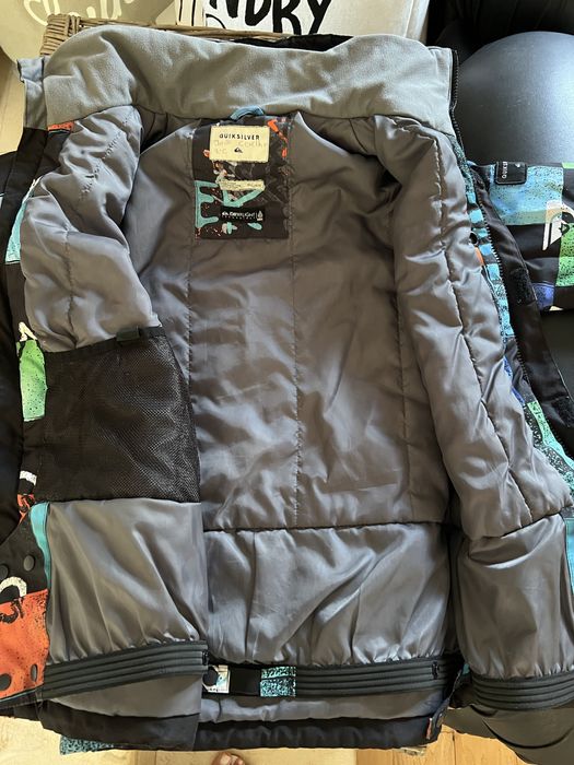 Casaco de ski/ inverno Quicksilver tamanho 12 anos (criança)