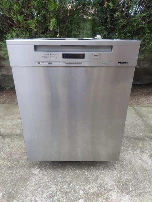 Zmywarka MIELE G6300 SCU AUTO OPEN INOX zabudowa