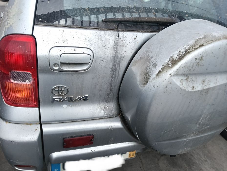 Toyota RAV4 -ll Todas as peças DESTA VIATURA  2000/2001/2002/03/04/05