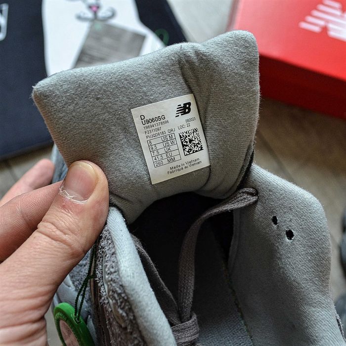 Мужские кроссовки New Balance 9060 'Dark Grey' Размеры 40-44