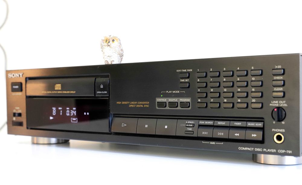 Sony CDP-791 Compact Disc Player