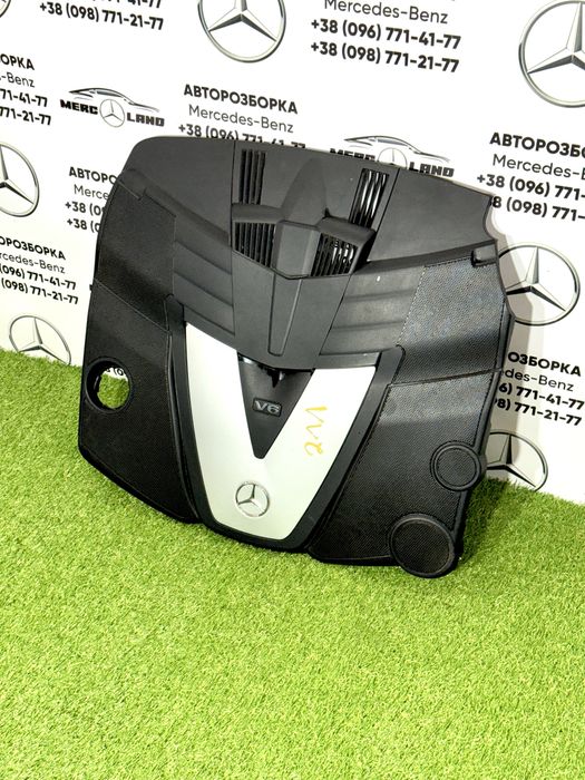 Кришка двигуна захист декоративна кришка w211 w203 w209 w164 3.0 om642