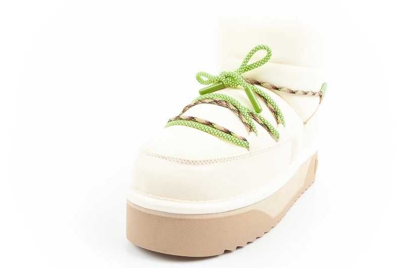 Buty śniegowce zimowe D.Franklin futerko ocieplane botki r. 36-41