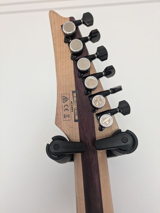 Ibanez FRIX6FDQM Iron Label + Hard Case