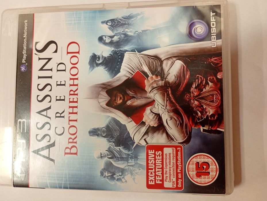 Assassin's Creed: Brotherhood Sony PlayStation 3 (PS3)