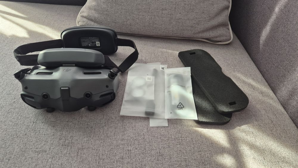 DJI Goggles 3 w dobrym stanie