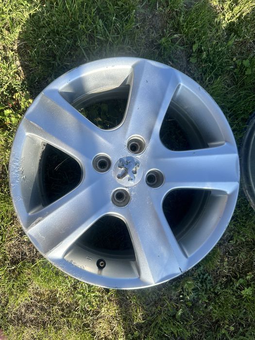 oryginalne felgi aluminiowe Peugeot 307