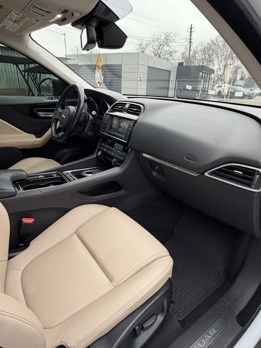 Jaguar F-Pace 2,0 дизель
