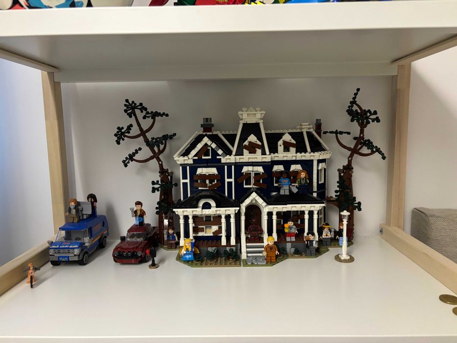 Lego Stranger Things: A Casa dos Creel