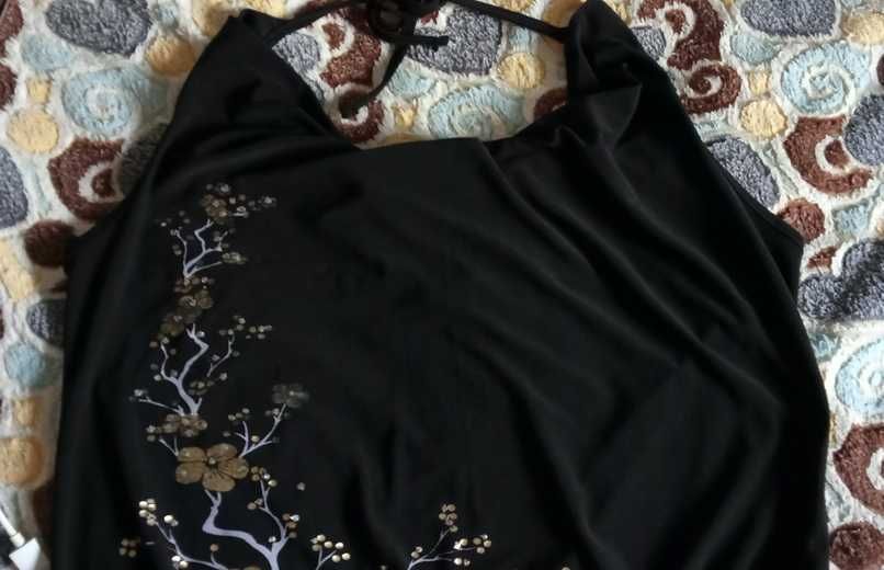 Стильный топ большого размера