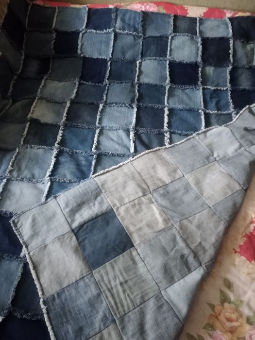 Покрывало ручной работы