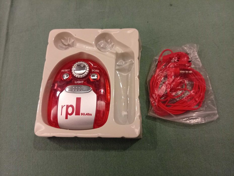 Rádio portátil, Marca RPL 90.4 FM