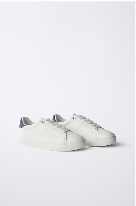 Білі базові кеди Zara 35р.