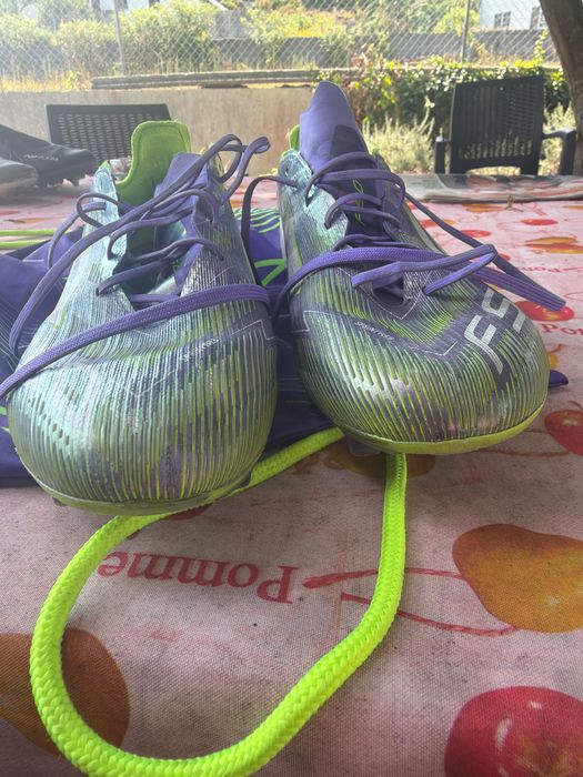 Chuteiras adidas f50 elite número 42