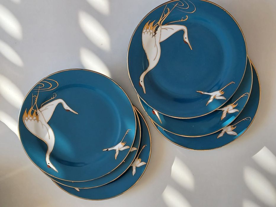 Vintage - Conjunto de loiça chinesa