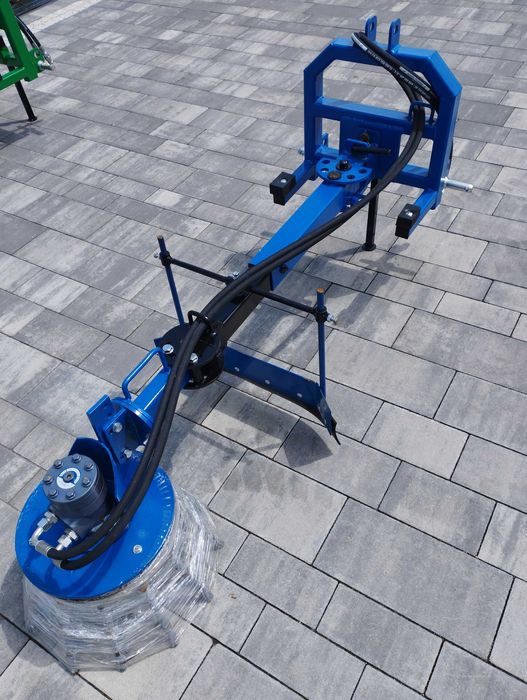 Szczotka do Chwastów Odchwaszczarka Rotacyjna na TUZ do Ciągnika Dowóz