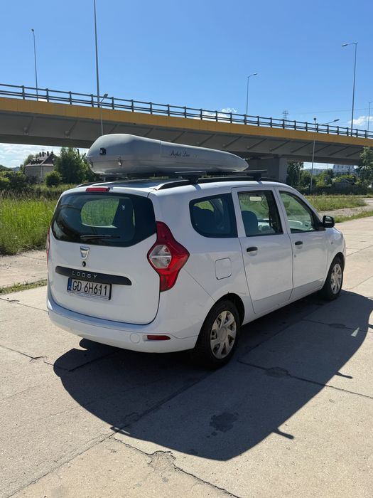 Dacia Lodgy 1.6 benzyna , FV 23%